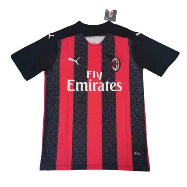 Tailandia Camiseta AC Milan Replica Primera Ropa 2020/21 Rojo